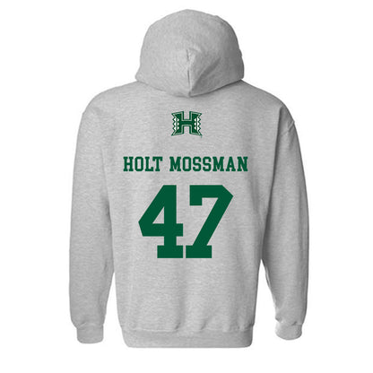 Hawaii - NCAA Football : Emmet Holt-Mossman - Hooded Sweatshirt