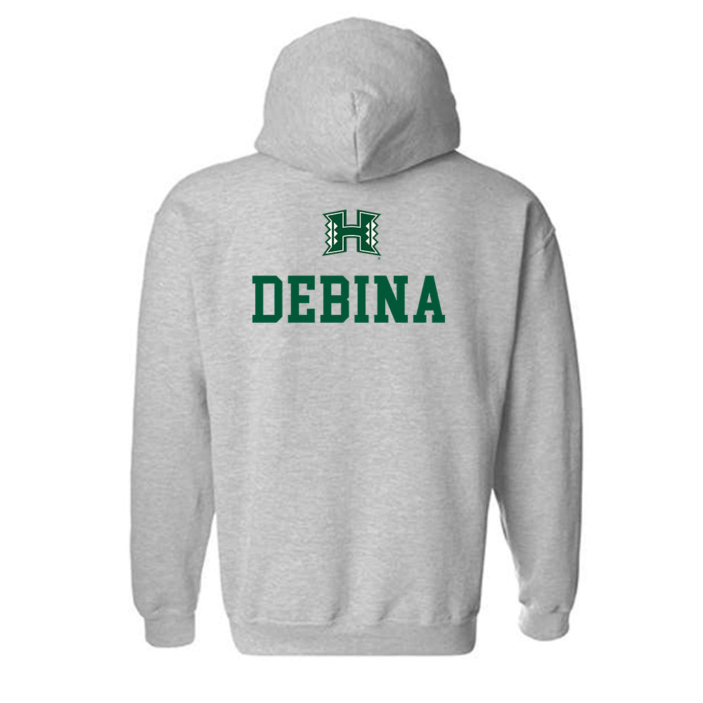 Hawaii - NCAA Football : Taye Debina - Hooded Sweatshirt