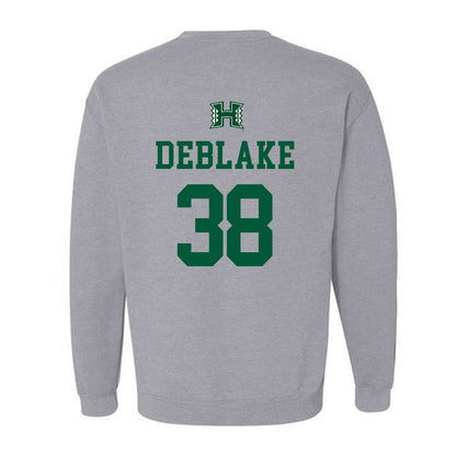 Hawaii - NCAA Football : Kamalu Deblake - Crewneck Sweatshirt