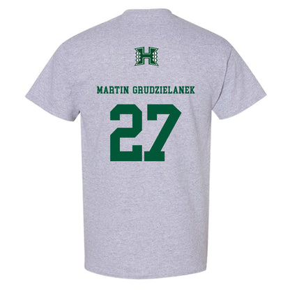 Hawaii - NCAA Baseball : Brody Martin-Grudzielanek - Classic Shersey T-Shirt-1