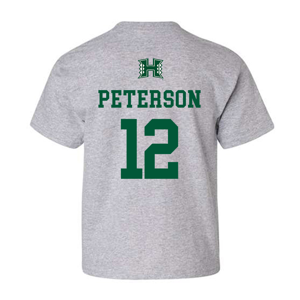 Hawaii - NCAA Women's Soccer : Krista Peterson - Classic Shersey Youth T-Shirt-1