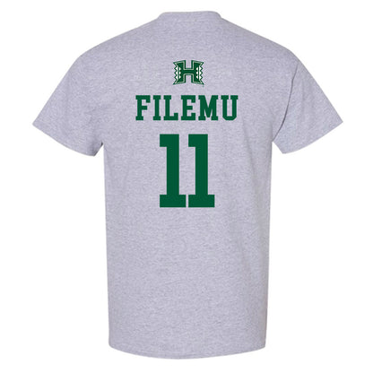 Hawaii - NCAA Women's Basketball : Kira-May Filemu - Classic Shersey T-Shirt