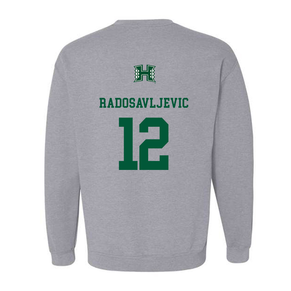 Hawaii - NCAA Women's Swimming & Diving : Camille Radosavljevic - Classic Shersey Crewneck Sweatshirt-1