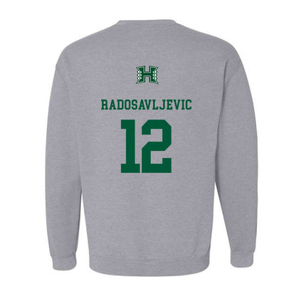 Hawaii - NCAA Women's Swimming & Diving : Camille Radosavljevic - Classic Shersey Crewneck Sweatshirt-1