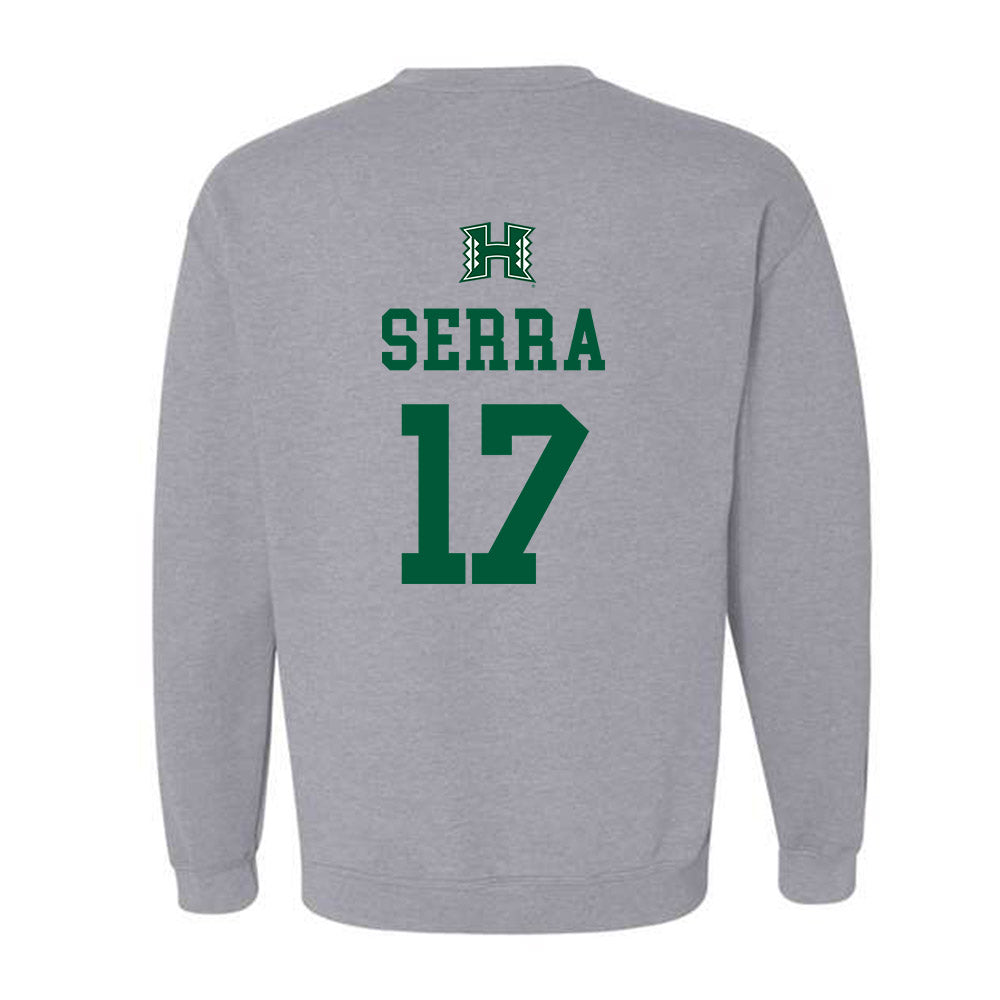 Hawaii - NCAA Women's Basketball : Fiamma Serra - Classic Shersey Crewneck Sweatshirt-1