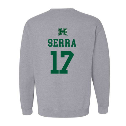 Hawaii - NCAA Women's Basketball : Fiamma Serra - Classic Shersey Crewneck Sweatshirt-1