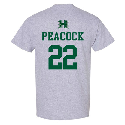 Hawaii - NCAA Women's Basketball : Jade Peacock - Classic Shersey T-Shirt-1