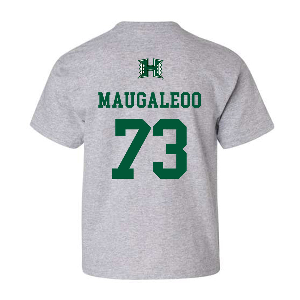 Hawaii - NCAA Football : Isaac Maugaleoo - Youth T-Shirt