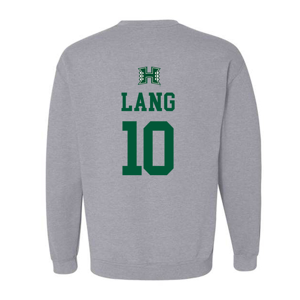Hawaii - NCAA Women's Volleyball : Katherine Lang - Classic Shersey Crewneck Sweatshirt-1
