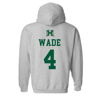 Hawaii - NCAA Men's Volleyball : Kainoa Wade - Classic Shersey Hooded Sweatshirt-1