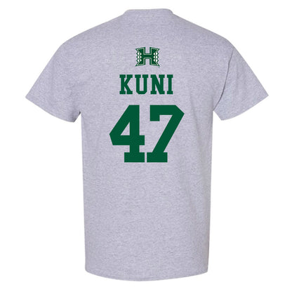 Hawaii - NCAA Baseball : Aidan Kuni - Classic Shersey T-Shirt-1