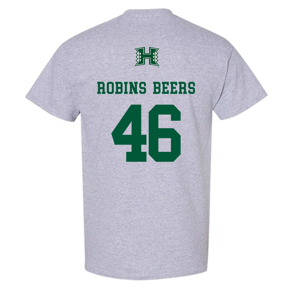 Hawaii - NCAA Football : Kellen Robins-Beers - T-Shirt