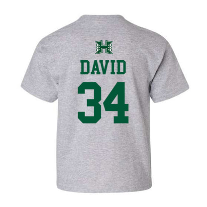 Hawaii - NCAA Women's Basketball : Jacqueline David - Youth T-Shirt