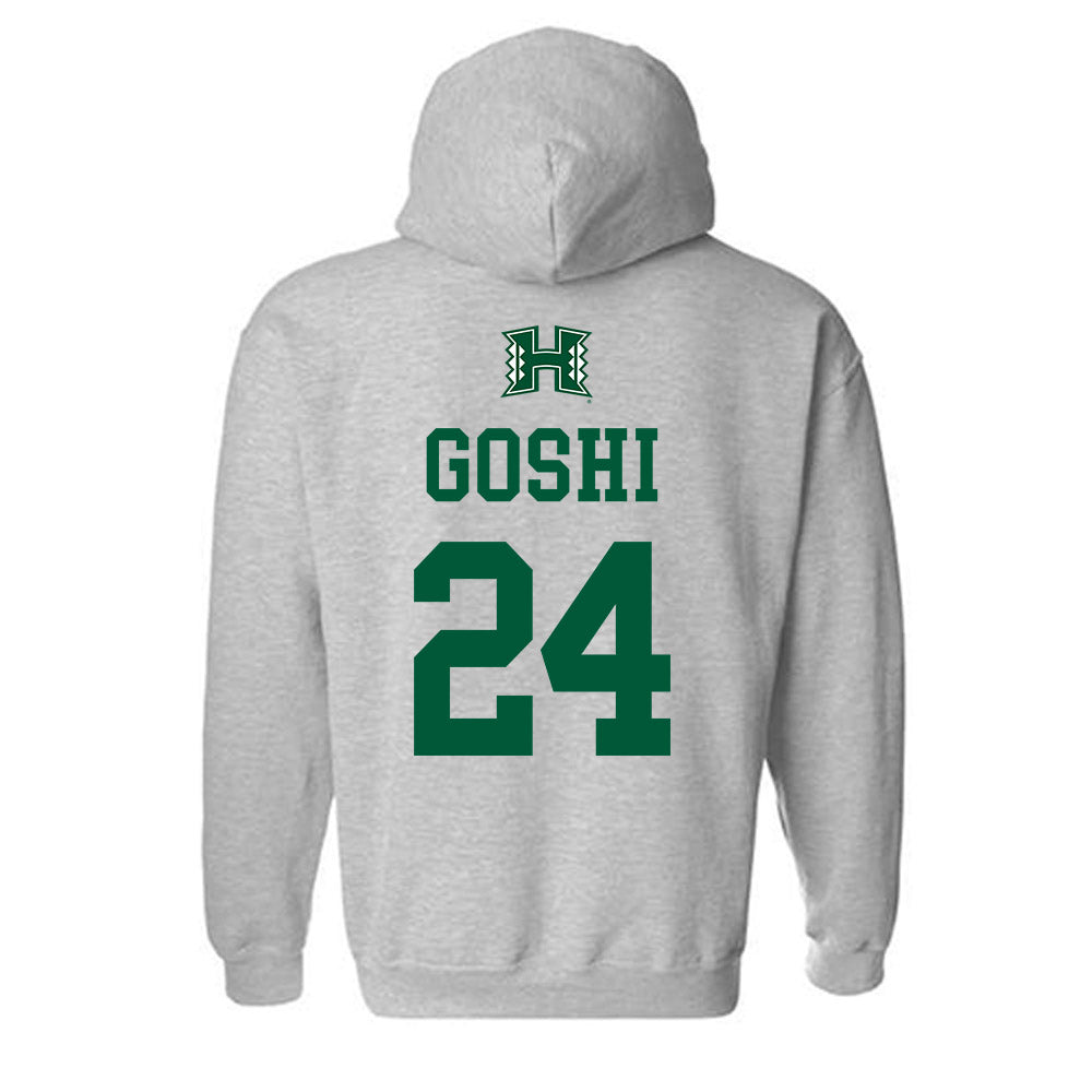 Hawaii - NCAA Softball : Larissa Goshi - Classic Shersey Hooded Sweatshirt-1