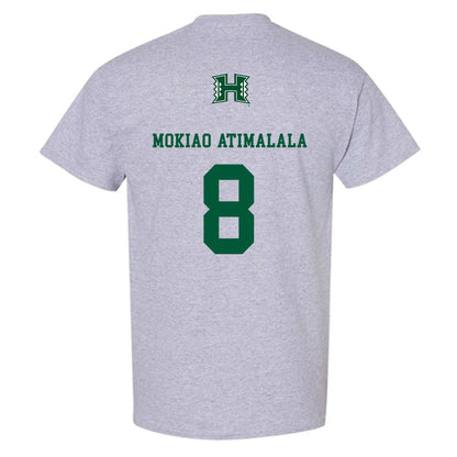 Hawaii - NCAA Football : Tamatoa Mokiao-Atimalala - Classic Shersey T-Shirt