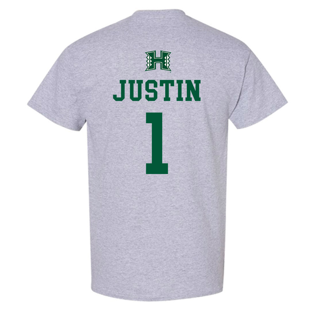 Hawaii - NCAA Women's Soccer : Kennedy Justin - Classic Shersey T-Shirt