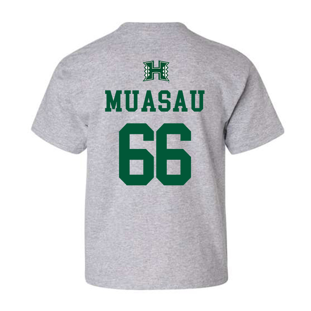 Hawaii - NCAA Football : Sergio Muasau - Classic Shersey Youth T-Shirt