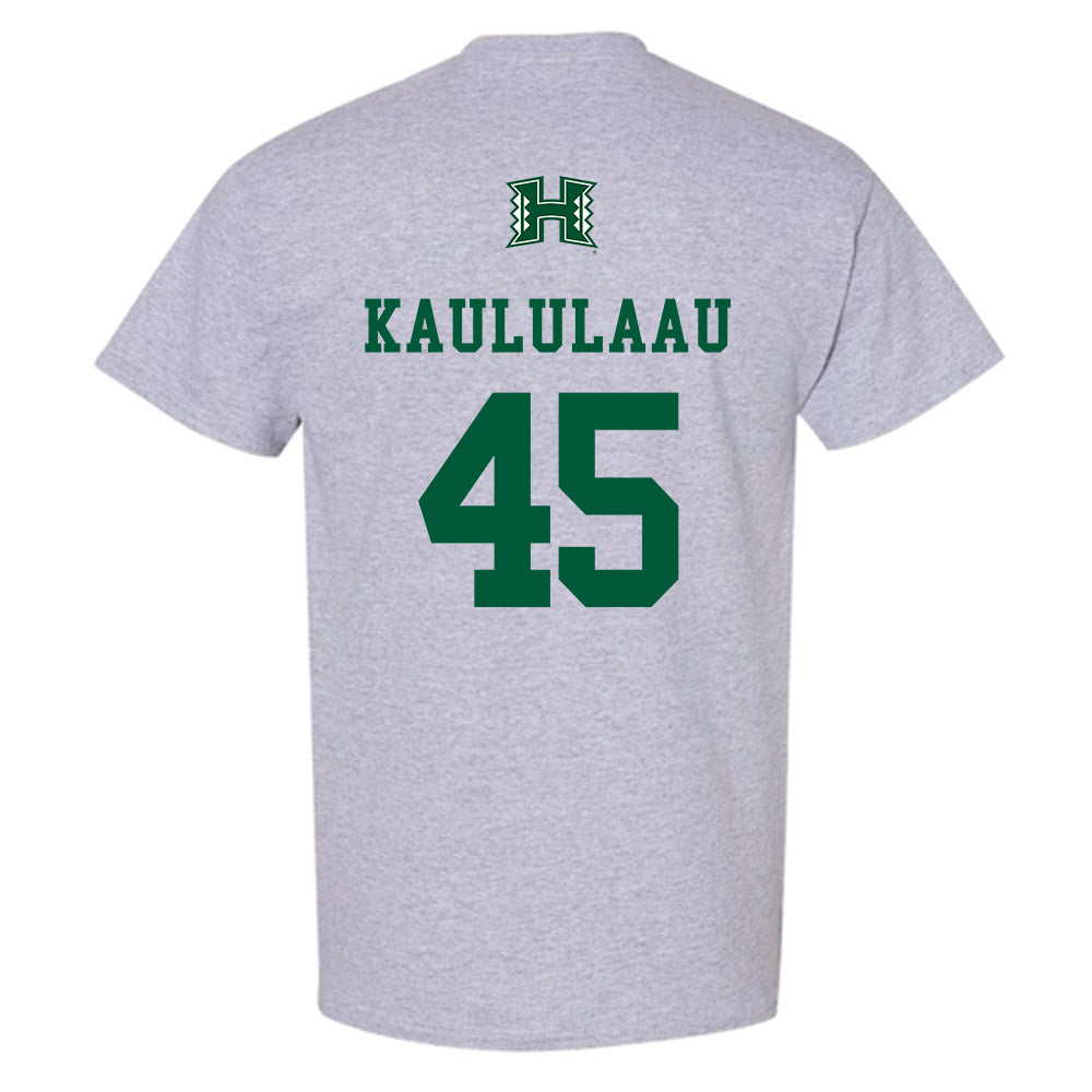 Hawaii - NCAA Football : Blade Kaululaau - T-Shirt