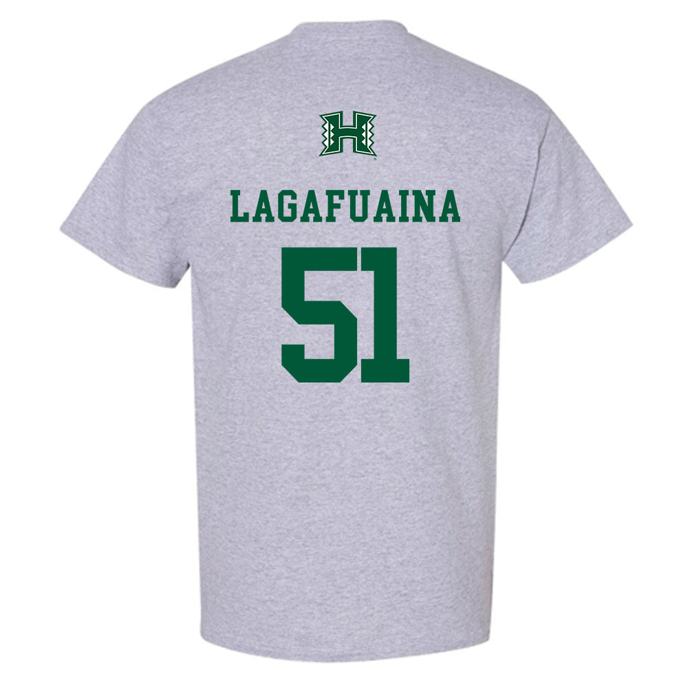 Hawaii - NCAA Football : LesterLaisene Lagafuaina - T-Shirt