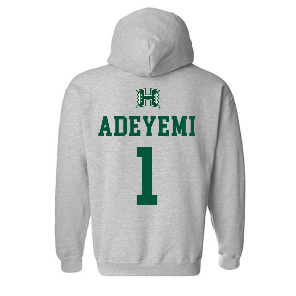 Hawaii - NCAA Women's Volleyball : Stella Adeyemi - Classic Shersey Hooded Sweatshirt