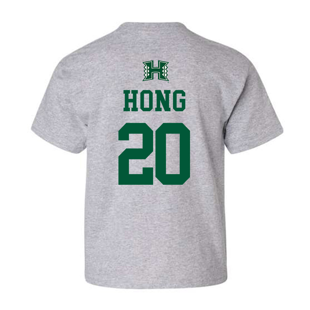 Hawaii - NCAA Men's Volleyball : Kawai Hong - Classic Shersey Youth T-Shirt