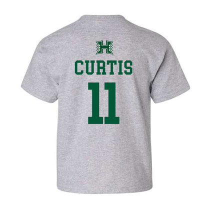 Hawaii - NCAA Women's Basketball : Keiara Curtis - Classic Shersey Youth T-Shirt-1