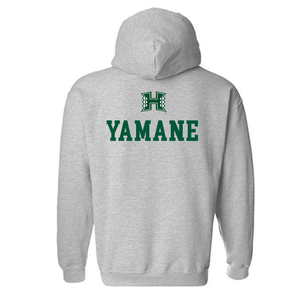 Hawaii - NCAA Women's Golf : Kellie Yamane - Classic Shersey Hooded Sweatshirt-1