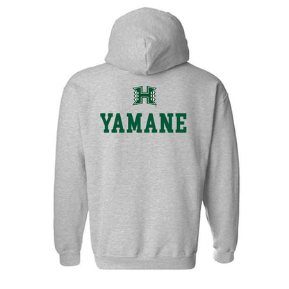 Hawaii - NCAA Women's Golf : Kellie Yamane - Classic Shersey Hooded Sweatshirt-1