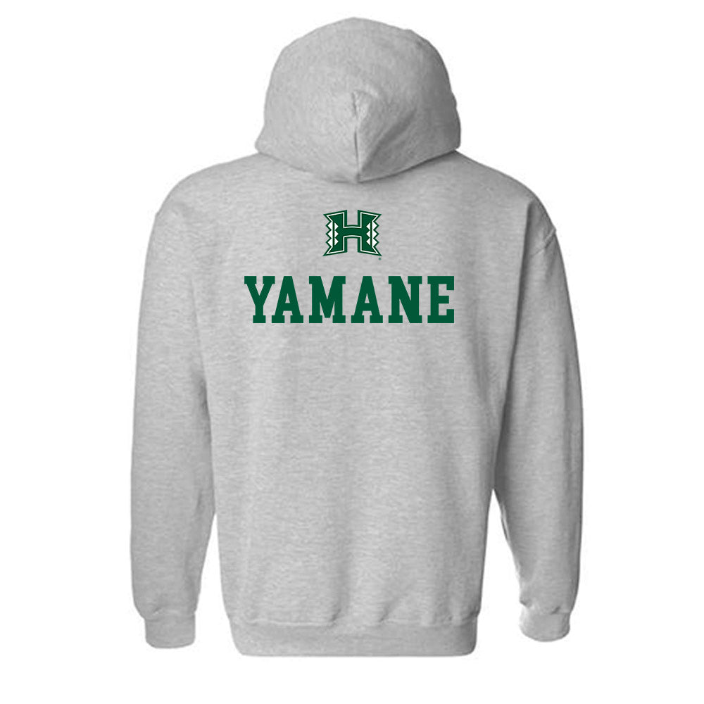 Hawaii - NCAA Women's Golf : Kellie Yamane - Classic Shersey Hooded Sweatshirt