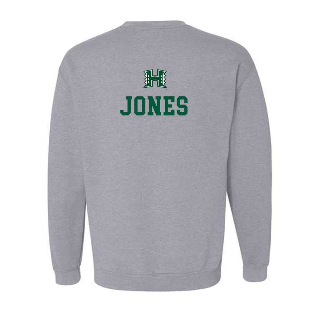Hawaii - NCAA Baseball : Max Jones - Classic Shersey Crewneck Sweatshirt-1