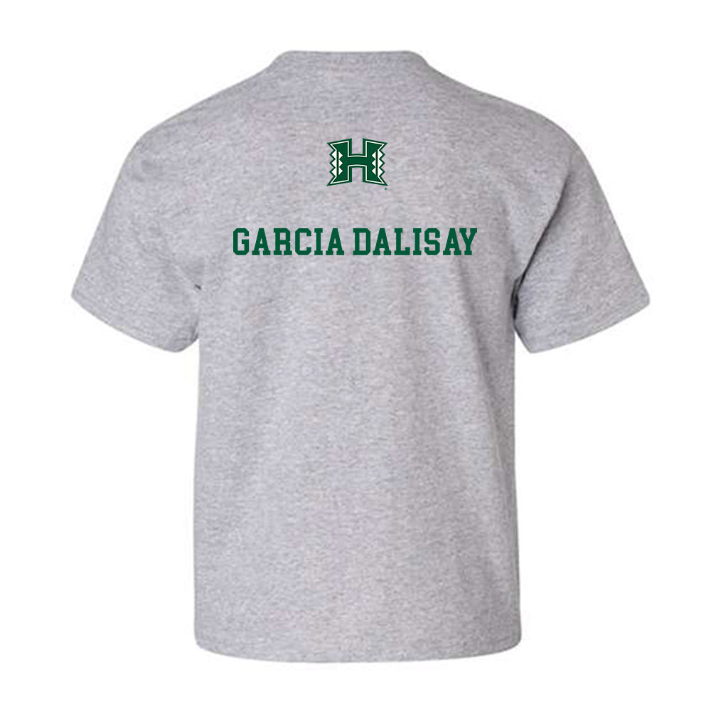 Hawaii - NCAA Men's Tennis : Diego Garcia Dalisay - Classic Shersey Youth T-Shirt-1