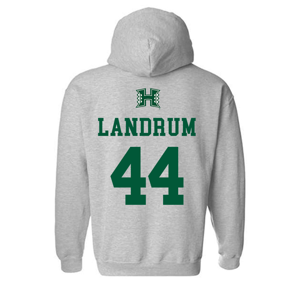 Hawaii - NCAA Football : Solomon Landrum - Hooded Sweatshirt