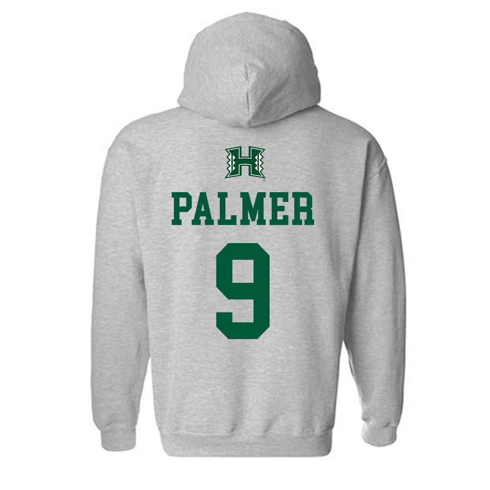 Hawaii - NCAA Football : Elijah Palmer - Hooded Sweatshirt