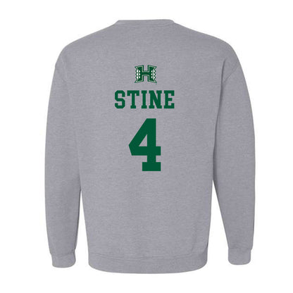 Hawaii - NCAA Football : Cameron Stine - Crewneck Sweatshirt