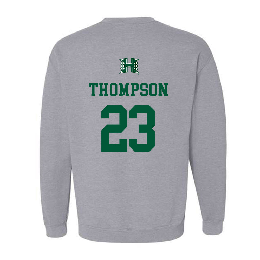 Hawaii - NCAA Softball : Kennedy Thompson - Classic Shersey Crewneck Sweatshirt-1