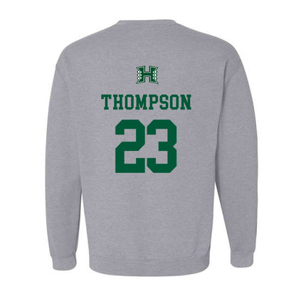 Hawaii - NCAA Softball : Kennedy Thompson - Classic Shersey Crewneck Sweatshirt-1