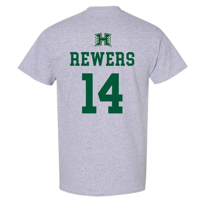 Hawaii - NCAA Women's Basketball : Brooklyn Rewers - Classic Shersey T-Shirt-1