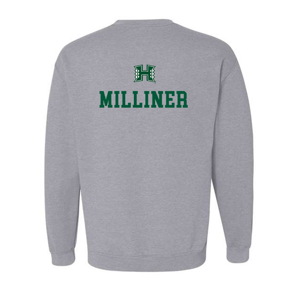 Hawaii - NCAA Women's Cross Country : Lucy Milliner - Classic Shersey Crewneck Sweatshirt-1