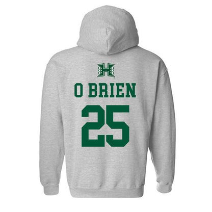 Hawaii - NCAA Baseball : Liam O'Brien - Classic Shersey Hooded Sweatshirt