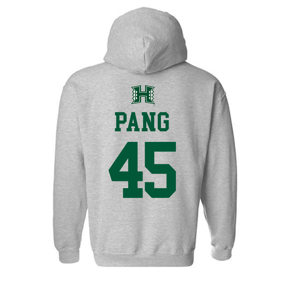 Hawaii - NCAA Football : Nicholas Pang - Classic Shersey Hooded Sweatshirt-1