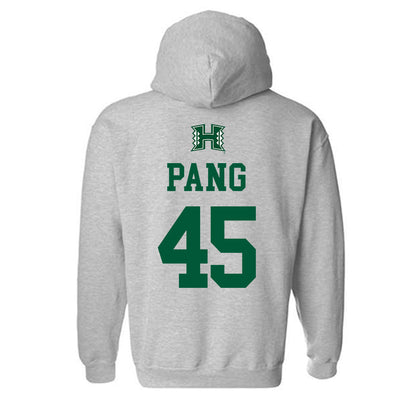 Hawaii - NCAA Football : Nicholas Pang - Classic Shersey Hooded Sweatshirt-1