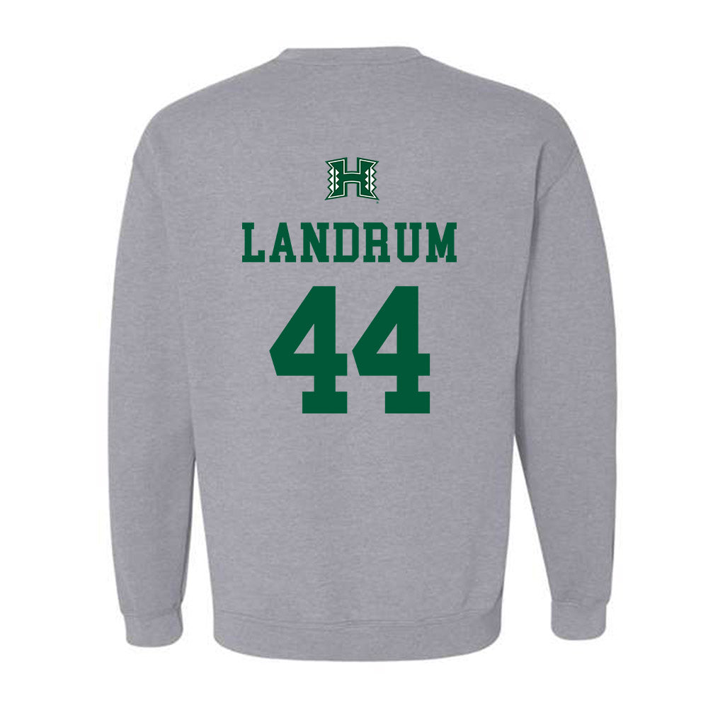 Hawaii - NCAA Football : Solomon Landrum - Crewneck Sweatshirt