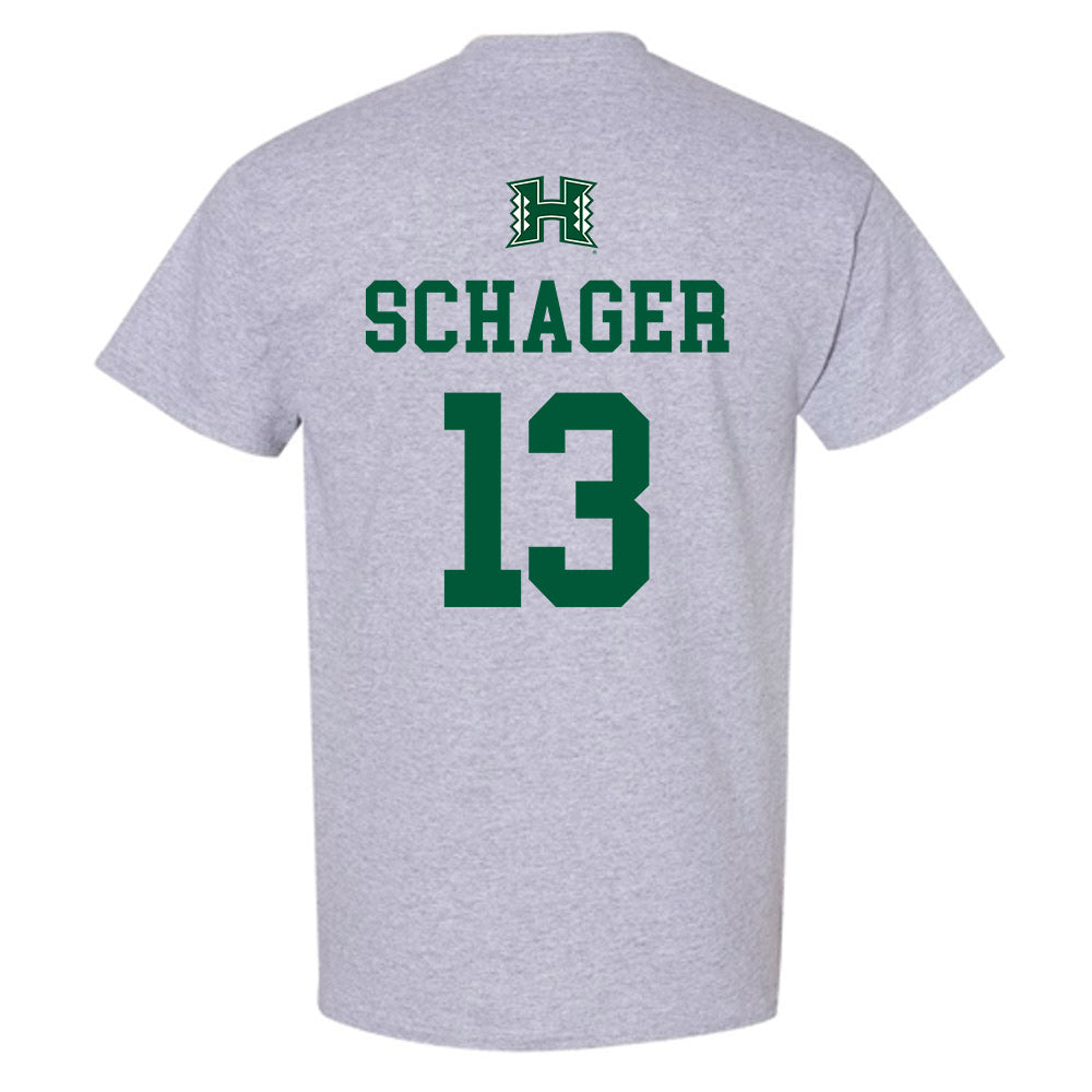 Hawaii - NCAA Football : Brayden Schager - T-Shirt