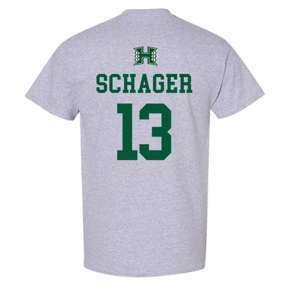 Hawaii - NCAA Football : Brayden Schager - T-Shirt