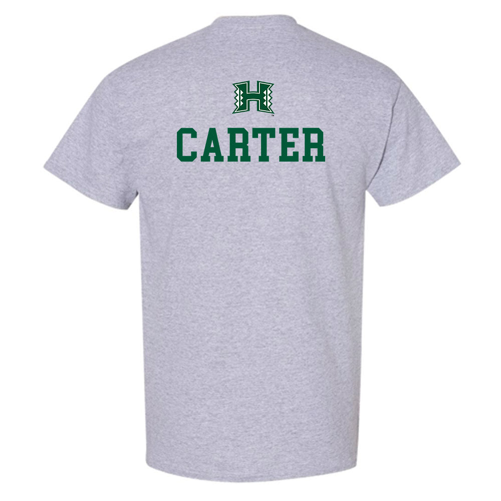 Hawaii - NCAA Women's Track & Field : Deiona-Marie Carter - Classic Shersey T-Shirt