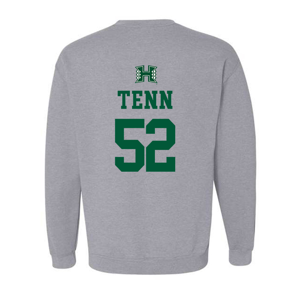 Hawaii - NCAA Baseball : Zacary Tenn - Classic Shersey Crewneck Sweatshirt-1