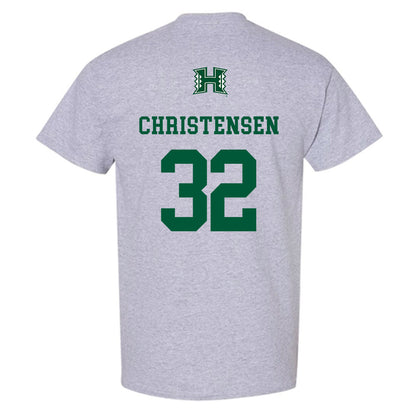 Hawaii - NCAA Men's Basketball : Tanner Christensen - Classic Shersey T-Shirt