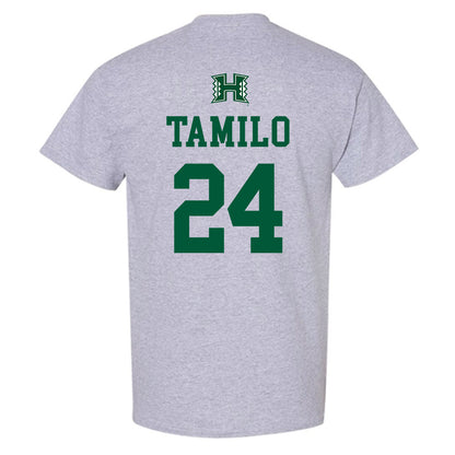 Hawaii - NCAA Women's Basketball : Ritorya Tamilo - Classic Shersey T-Shirt