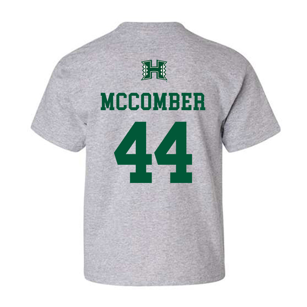 Hawaii - NCAA Football : aiden mccomber - Classic Shersey Youth T-Shirt-1