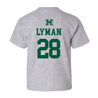 Hawaii - NCAA Baseball : Brode Lyman - Classic Shersey Youth T-Shirt